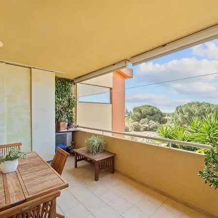 Ferienhaus Panoramico Sul Golfo Di Cagliari Quartu SantʼElena
